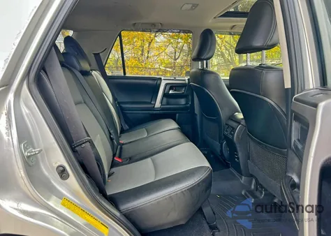 2015 Toyota 4Runner Sr5/Sr5 Premium from USA, damaged, VIN JTEBU5JR8F5203717